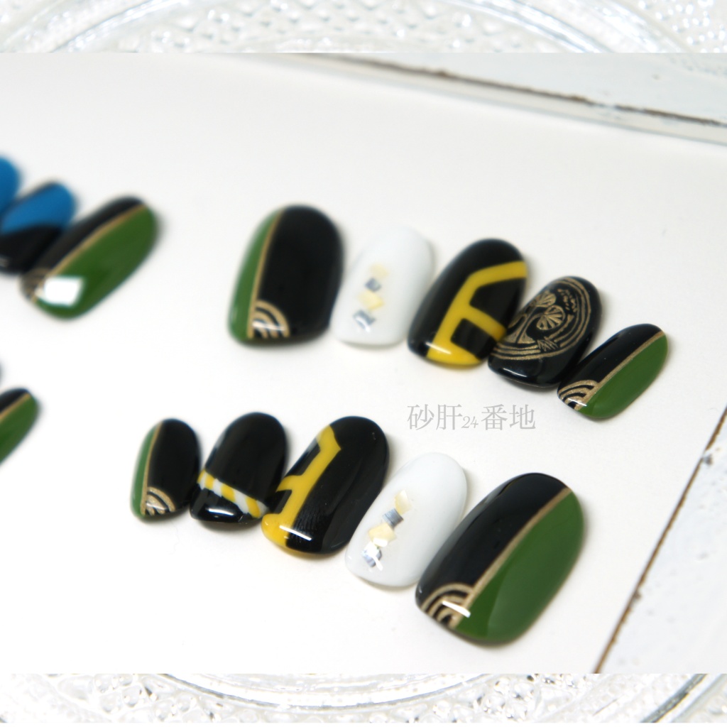 【桑名江】刀剣乱舞 桑名江イメージネイルチップ