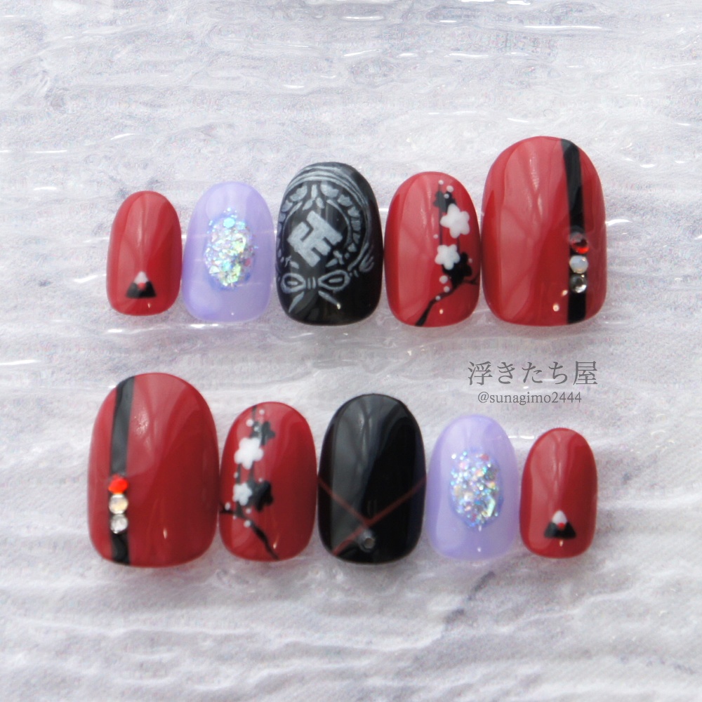 【日向正宗】日向正宗イメージネイルチップ 刀剣乱舞