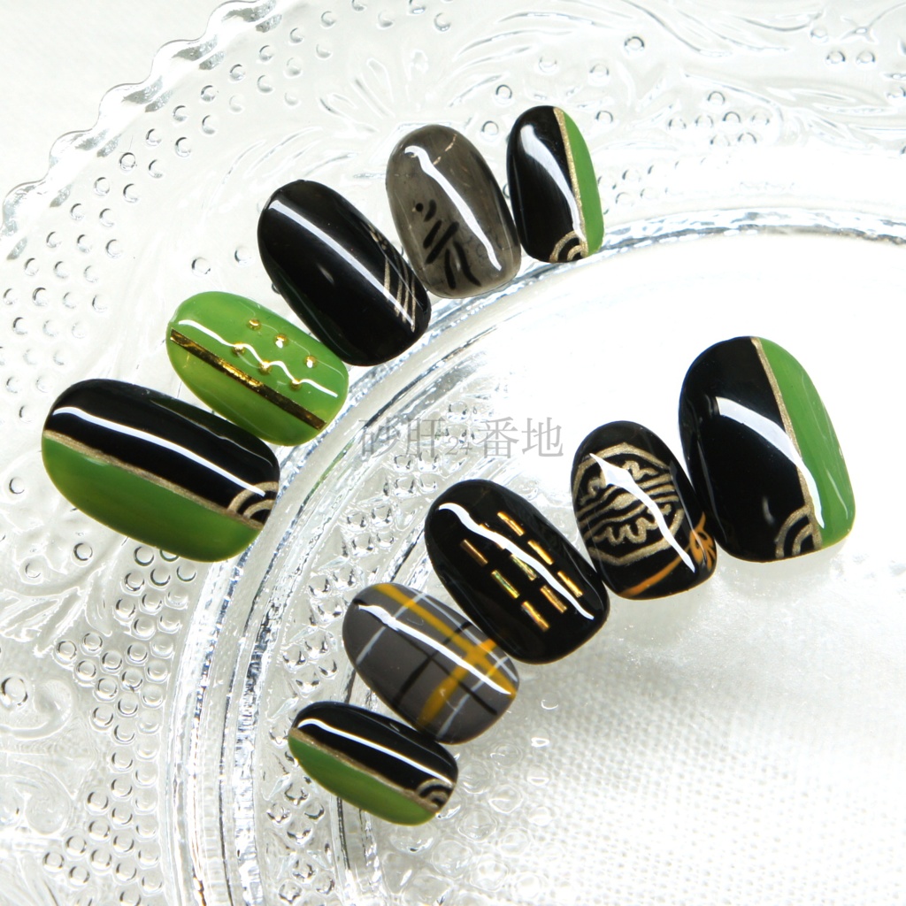 【篭手切江】刀剣乱舞 篭手切江イメージネイルチップ