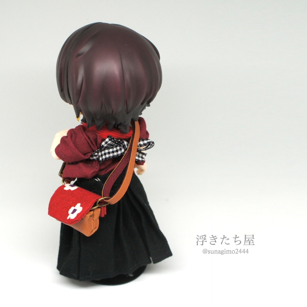 【もちマス・オビツ兼用】おでかけバッグ