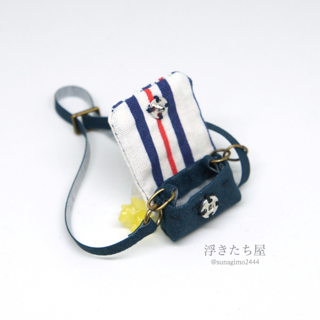 【もちマス・オビツ兼用】おでかけバッグ