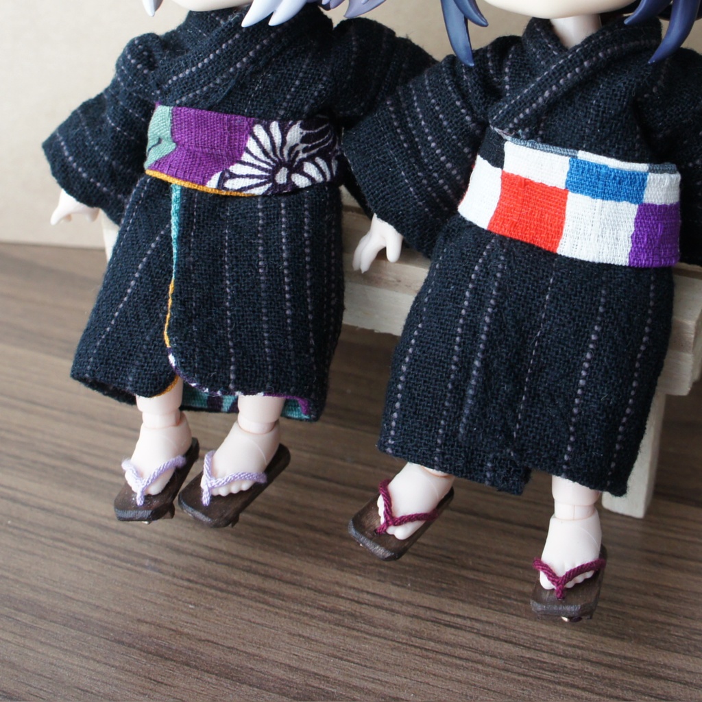 【再販】下駄 マグネット付き(オビツ11)