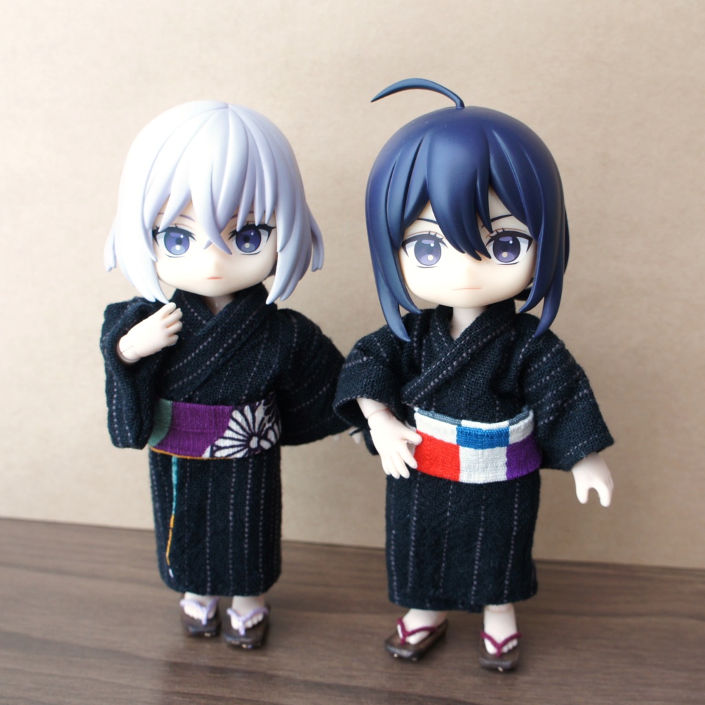 【再販】下駄 マグネット付き(オビツ11)