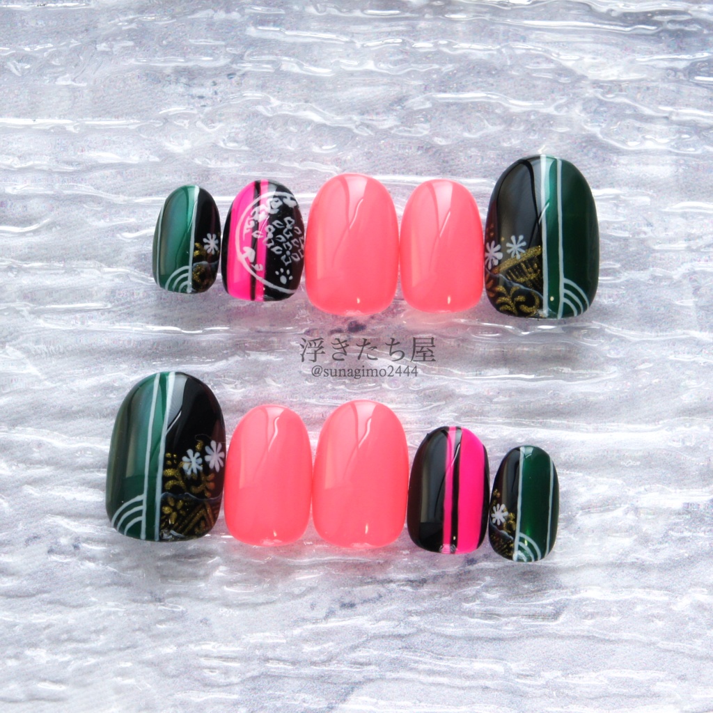 【村雲江】刀剣乱舞 村雲江(東京心覚)イメージネイルチップ