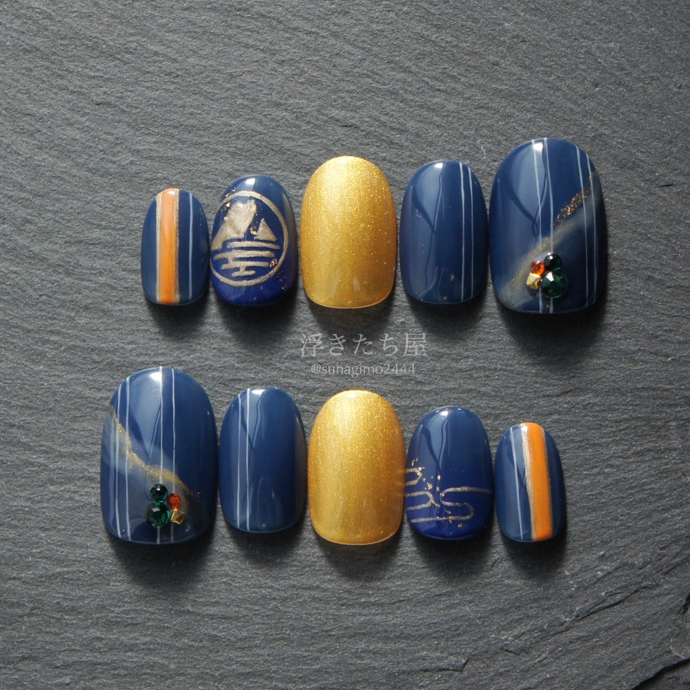 【山姥切国広】刀剣乱舞 山姥切国広(布off)イメージネイルチップ