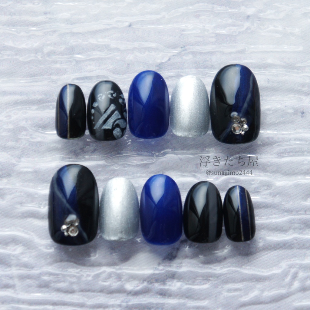 【山姥切長義】刀剣乱舞 山姥切長義イメージネイルチップ