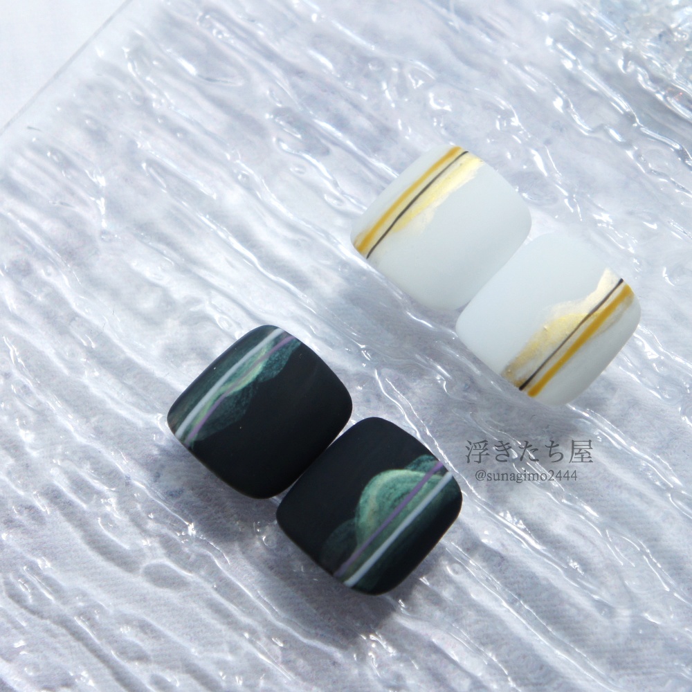 【髭切】軽装イメージネイルチップ