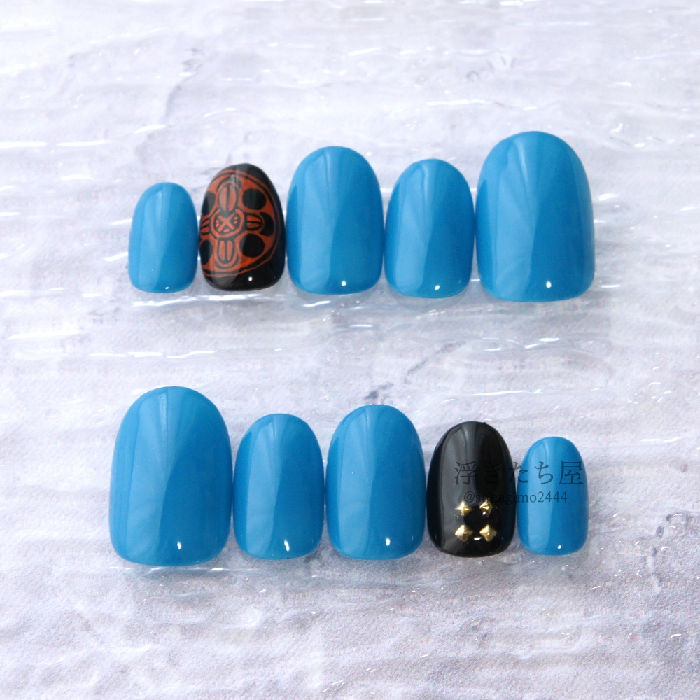 【ほぼおそろいネイル】松井江