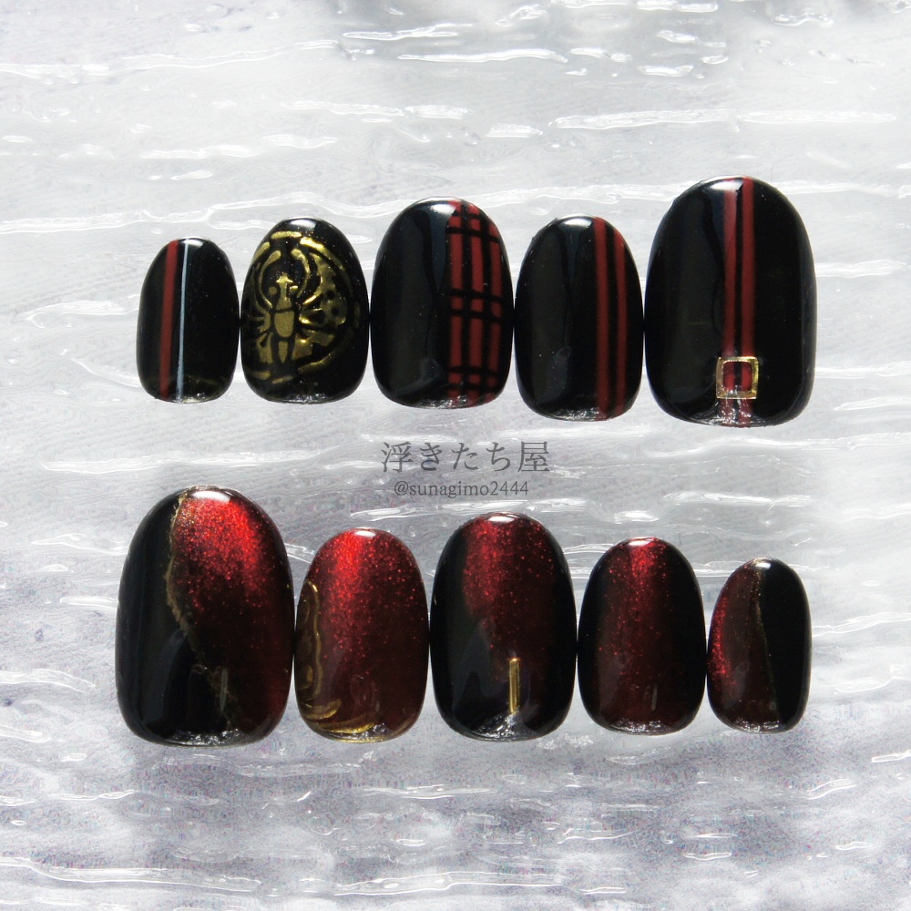 【大包平】刀剣乱舞 大包平イメージネイルチップ