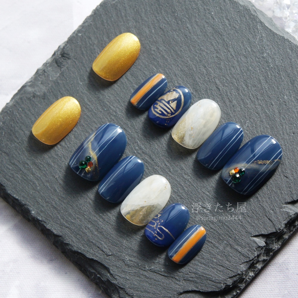 【山姥切国広】刀剣乱舞 山姥切国広(布on&off)イメージネイルチップセット