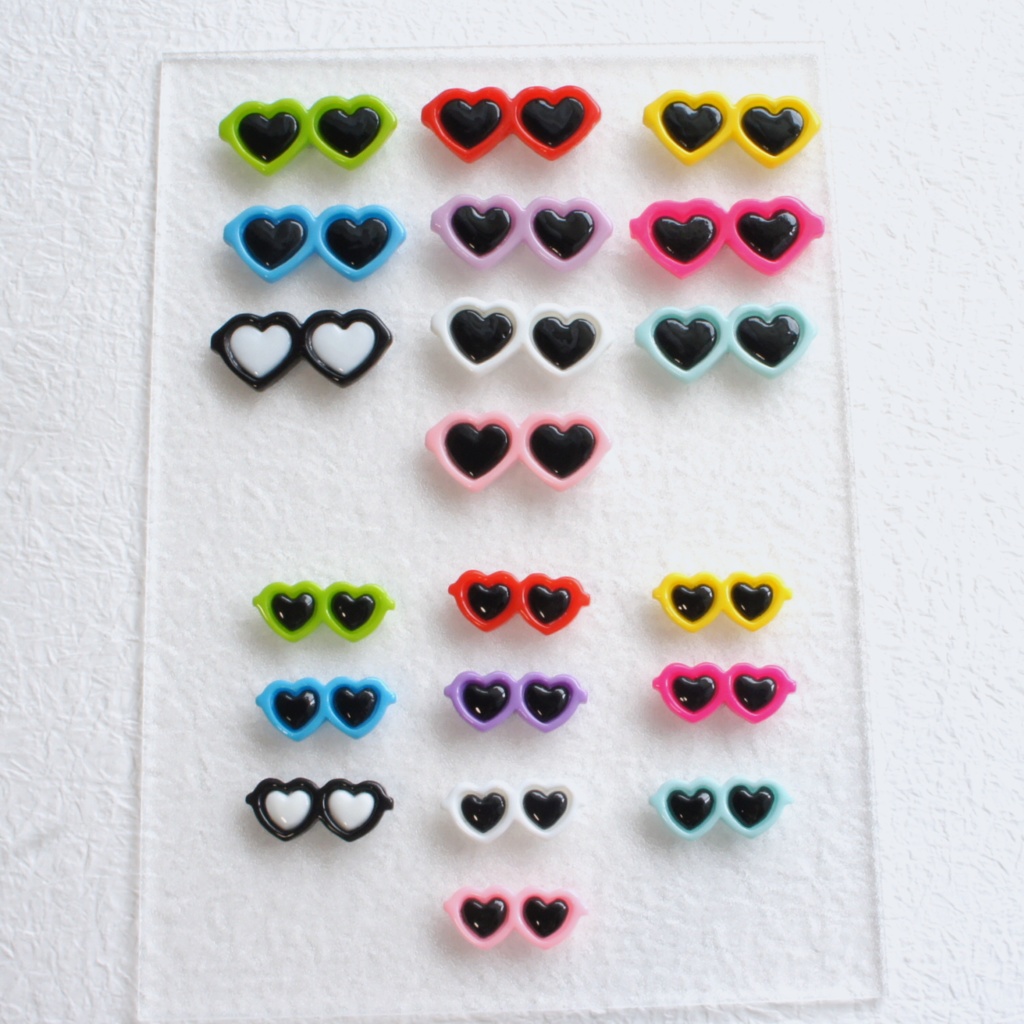 【もち・ぬい用】ハッピーバケーションサングラス