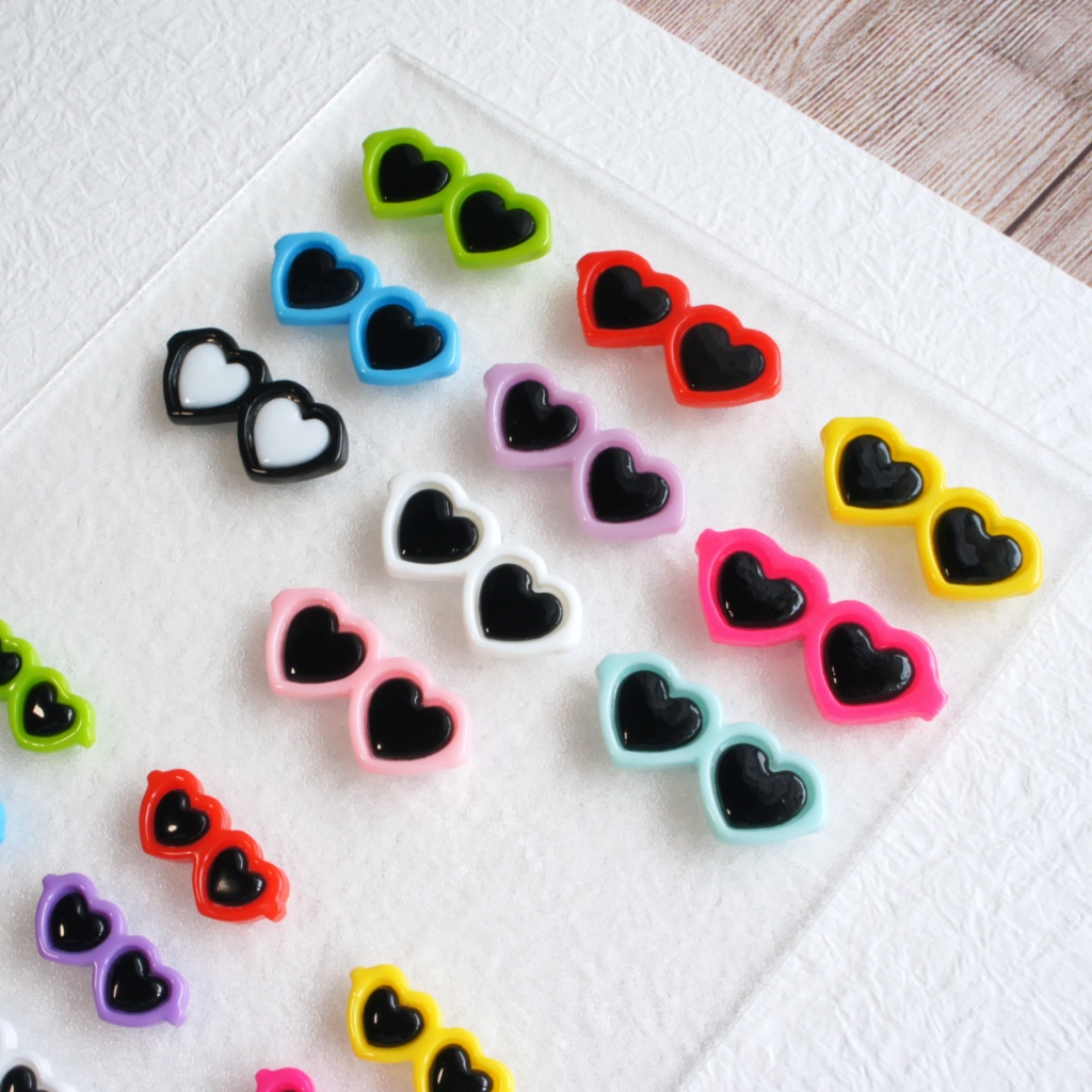 【もち・ぬい用】ハッピーバケーションサングラス