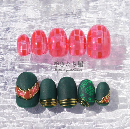 【村雲江】刀剣乱舞 村雲江(江おんすていじ)イメージネイルチップ