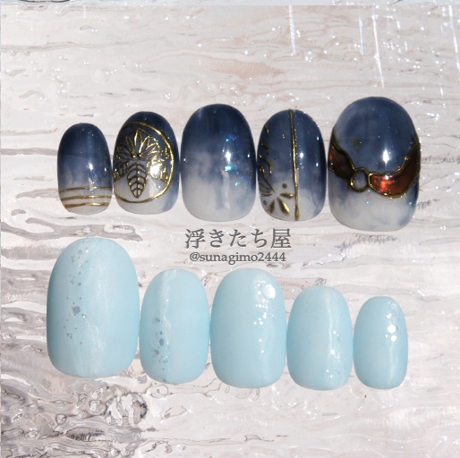 【一期一振】刀剣乱舞 一期一振イメージネイルチップ