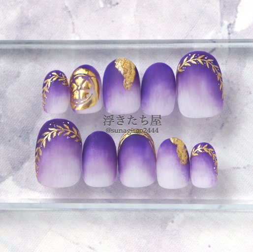 【へし切長谷部】刀剣乱舞 へし切長谷部イメージネイルチップ