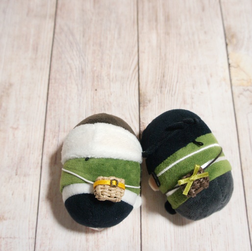 【ぬい用】かごバッグ・ナチュラル×ベルト13色