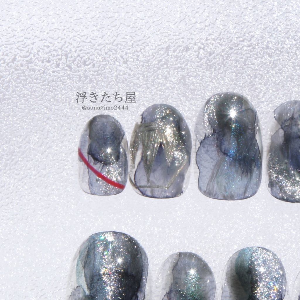 【孫六兼元】刀剣乱舞 孫六兼元イメージネイルチップ