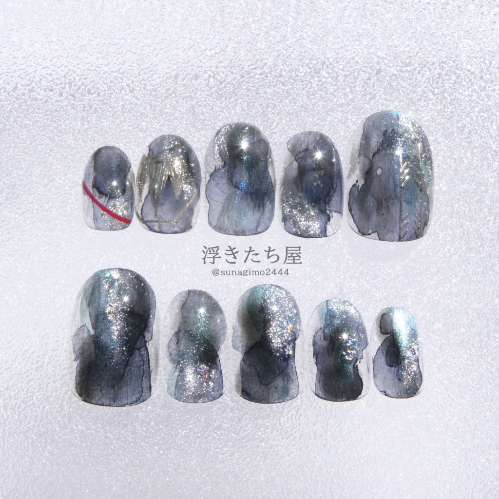 【孫六兼元】刀剣乱舞 孫六兼元イメージネイルチップ