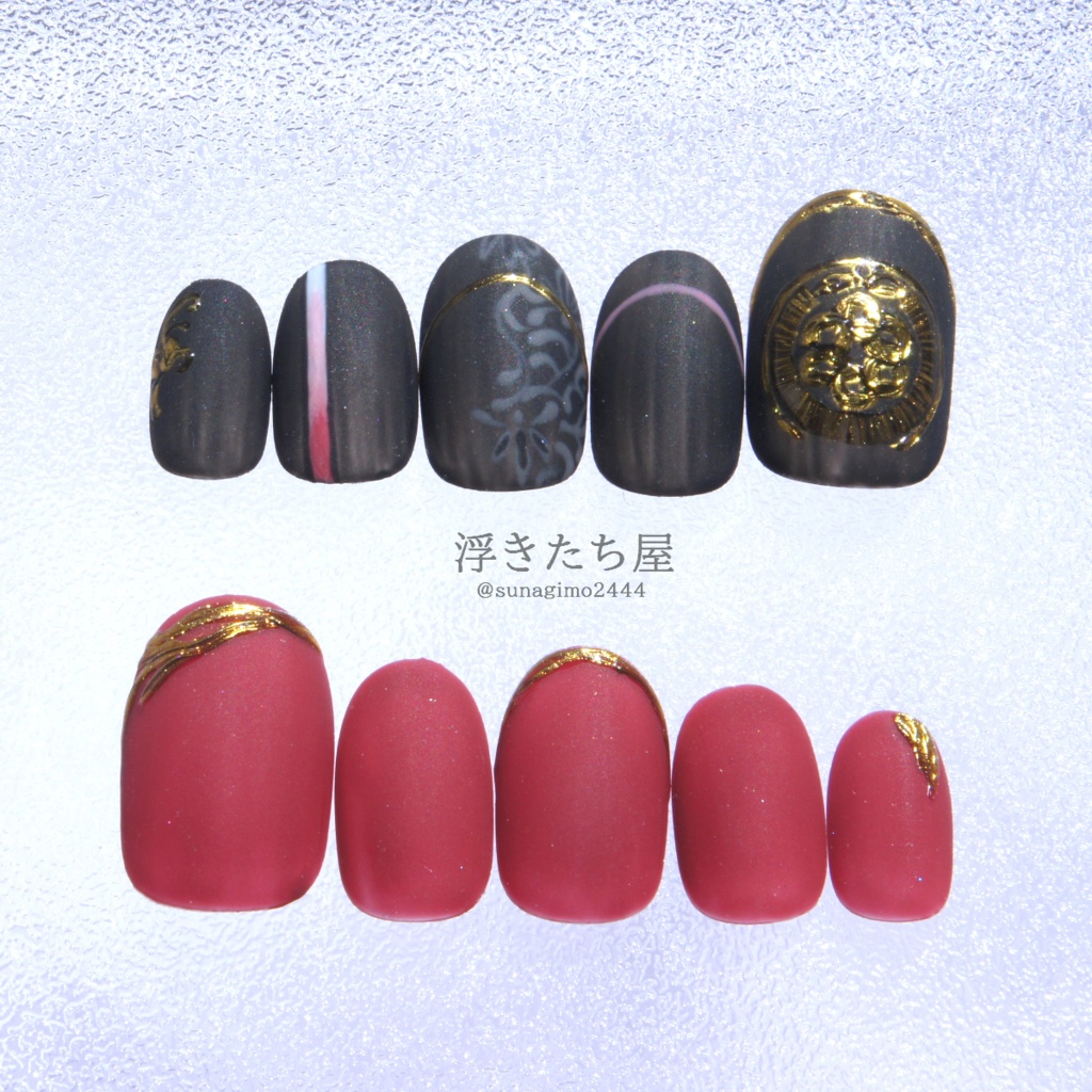 【大般若長光】刀剣乱舞 大般若長光イメージネイルチップ