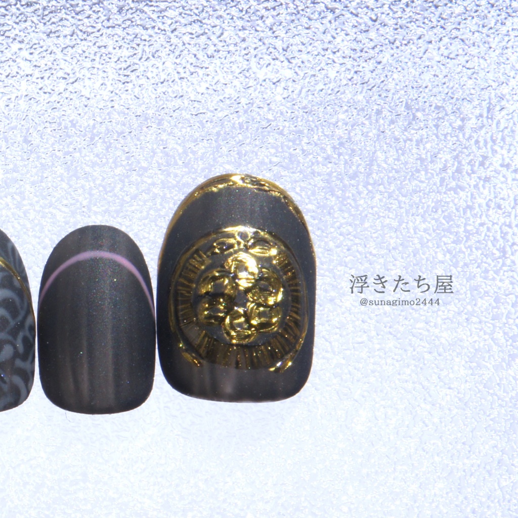 【大般若長光】刀剣乱舞 大般若長光イメージネイルチップ