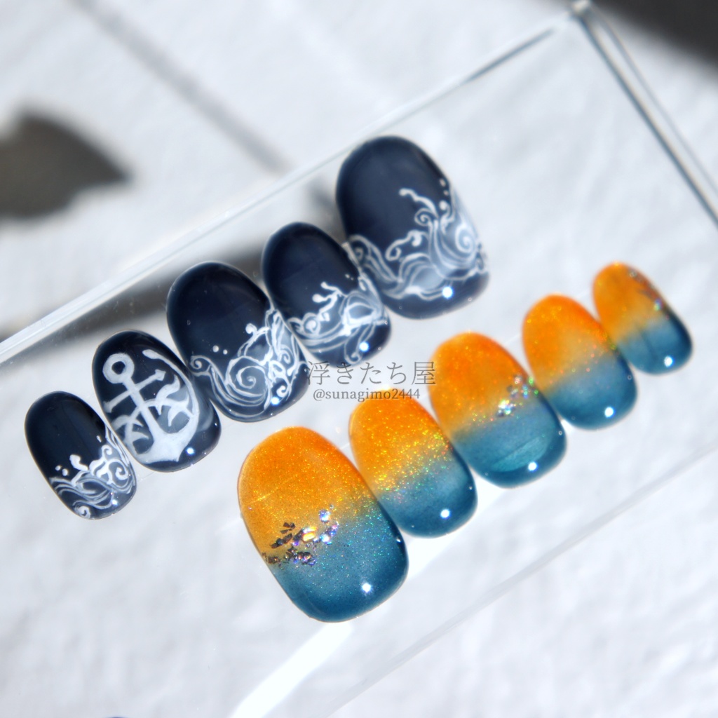 【陸奥守吉行】刀剣乱舞 陸奥守吉行イメージネイルチップ