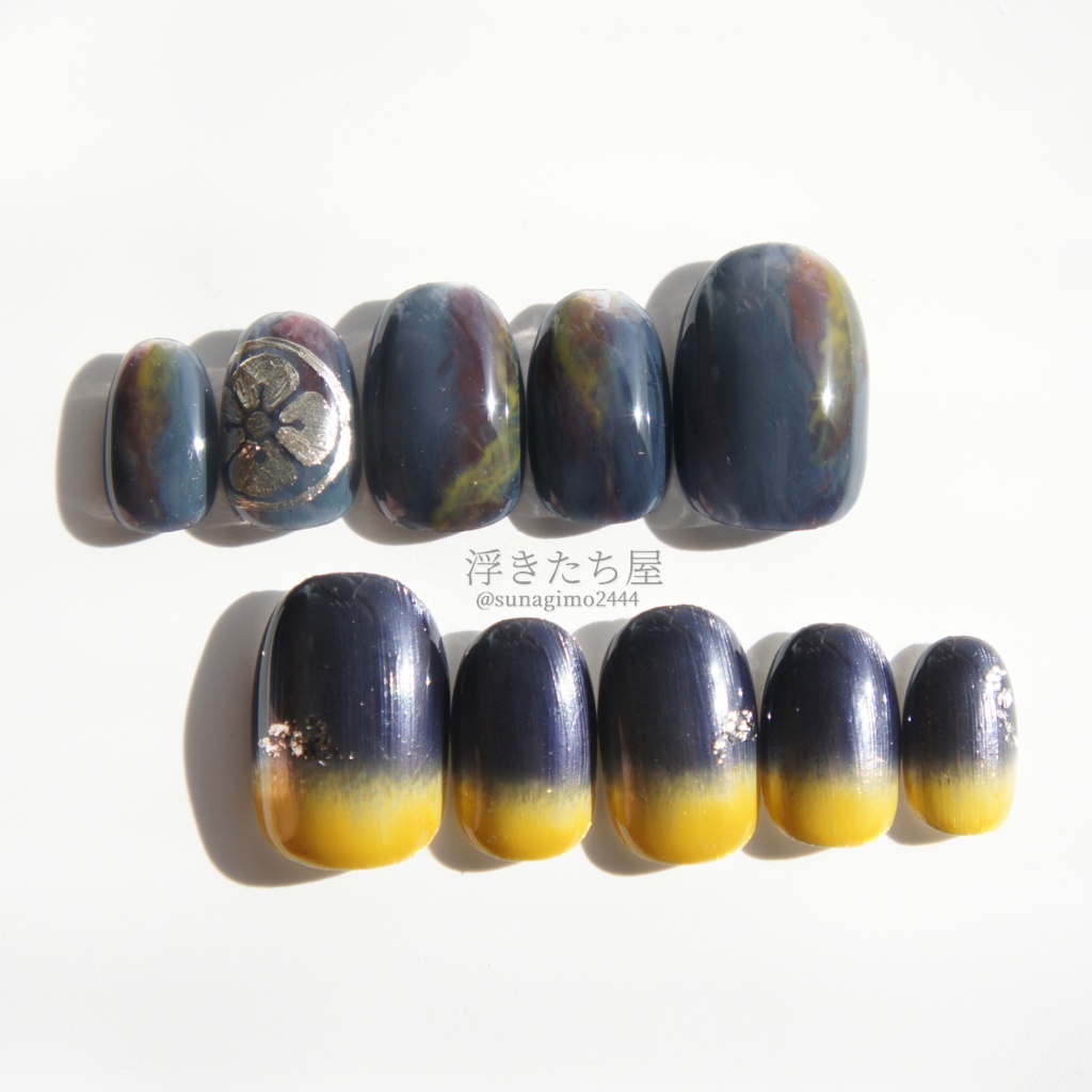 【南海太郎朝尊】刀剣乱舞 南海太郎朝尊イメージネイルチップ