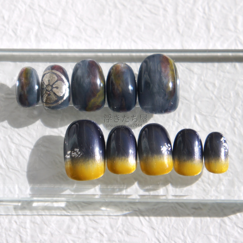 【南海太郎朝尊】刀剣乱舞 南海太郎朝尊イメージネイルチップ