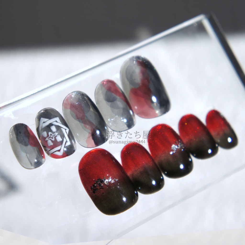 【肥前忠広】刀剣乱舞 肥前忠広イメージネイルチップ