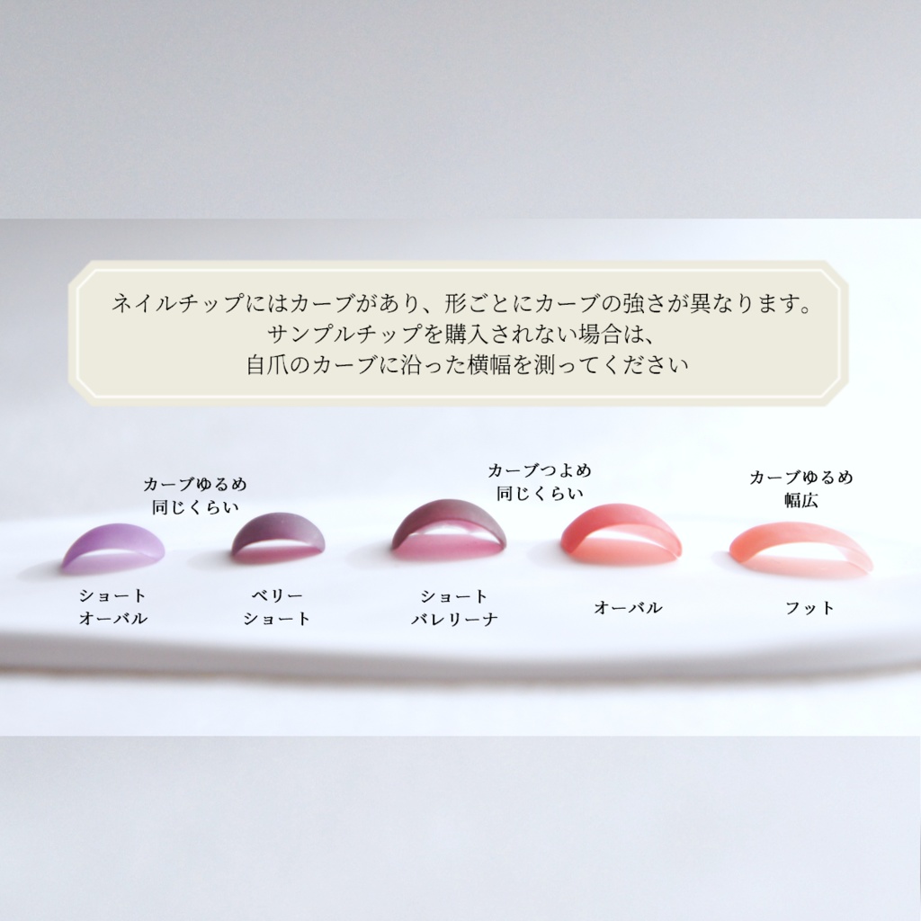 計測用サンプルチップ