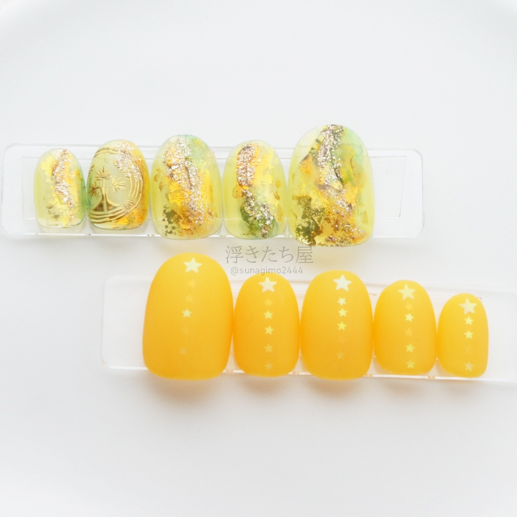 【桑名江】刀剣乱舞 桑名江イメージネイルチップ