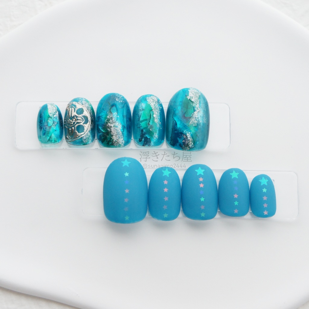 【松井江】刀剣乱舞 松井江イメージネイルチップ