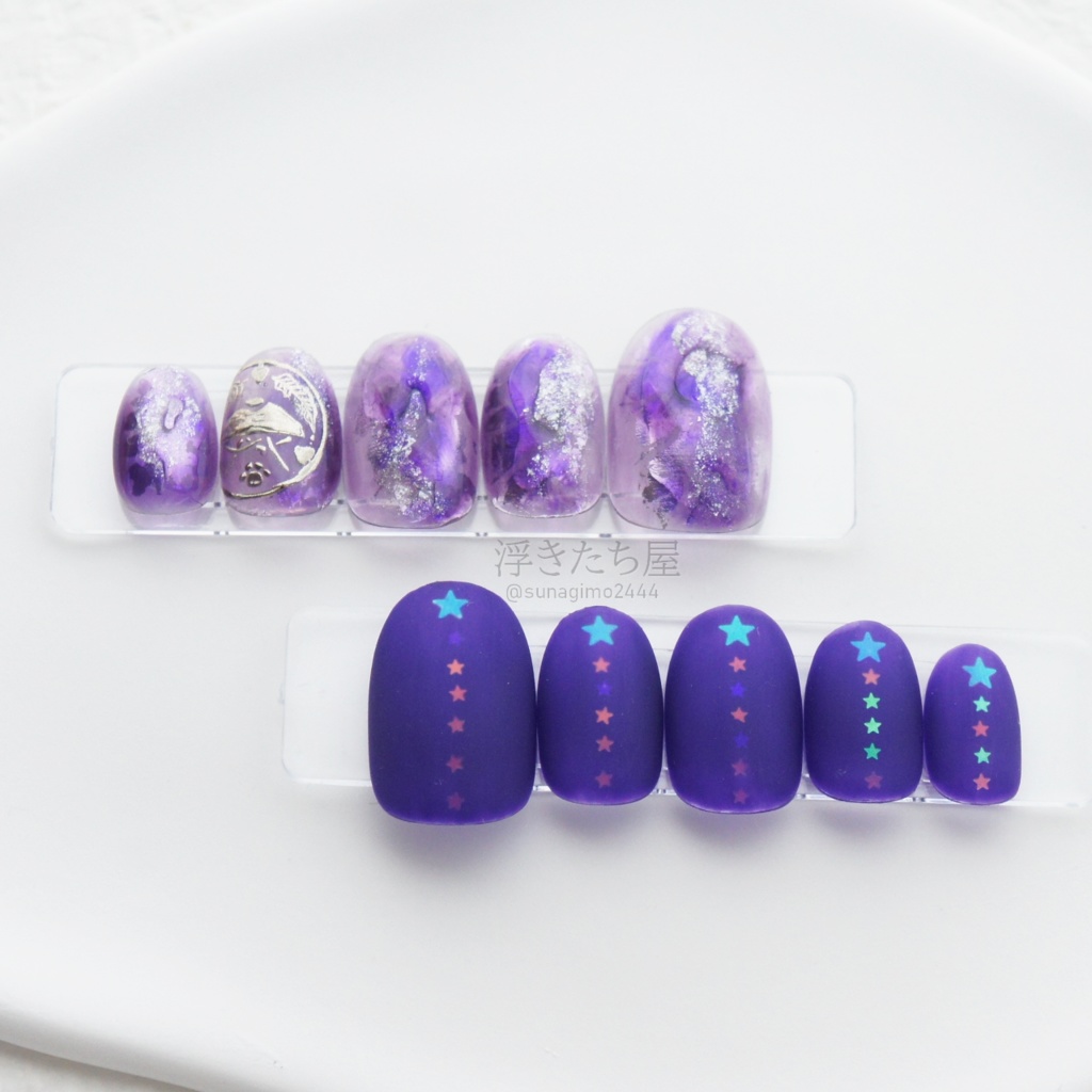 【五月雨江】刀剣乱舞 五月雨江イメージネイルチップ