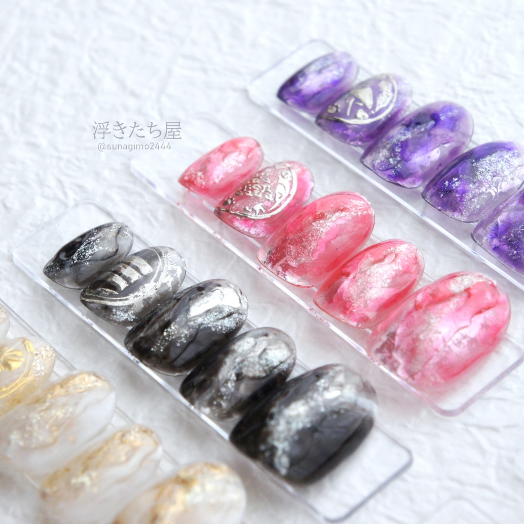 【稲葉江】刀剣乱舞 稲葉江イメージネイルチップ