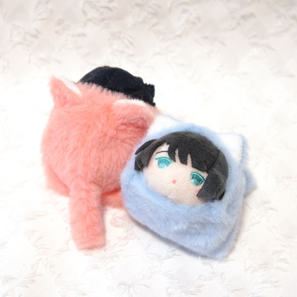 マシュマロねこちゃん(こもち用)