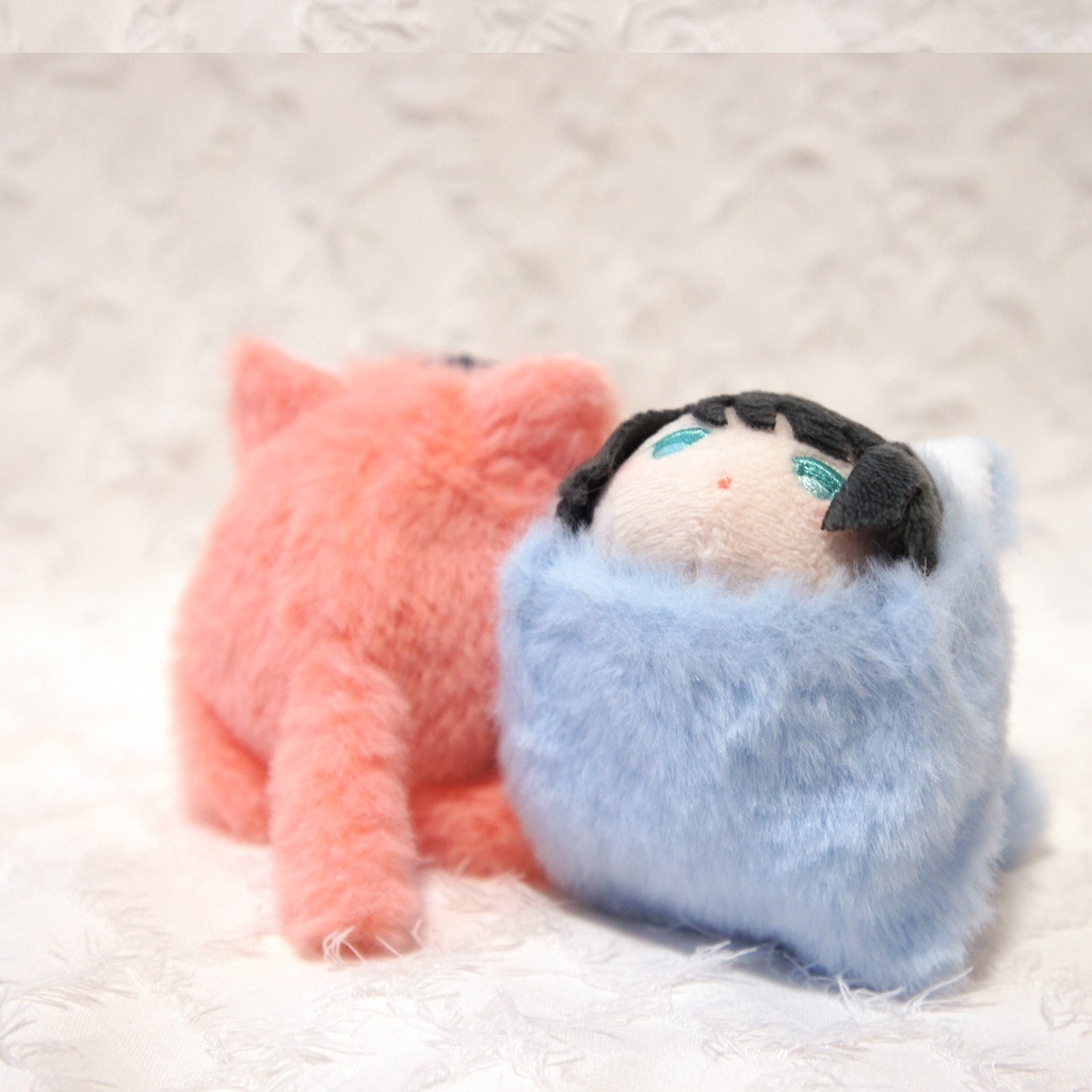 マシュマロねこちゃん(こもち用)