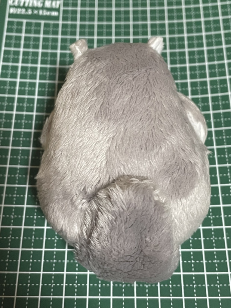 ぽてっところんエゾモモンガぬいぐるみ【型紙】