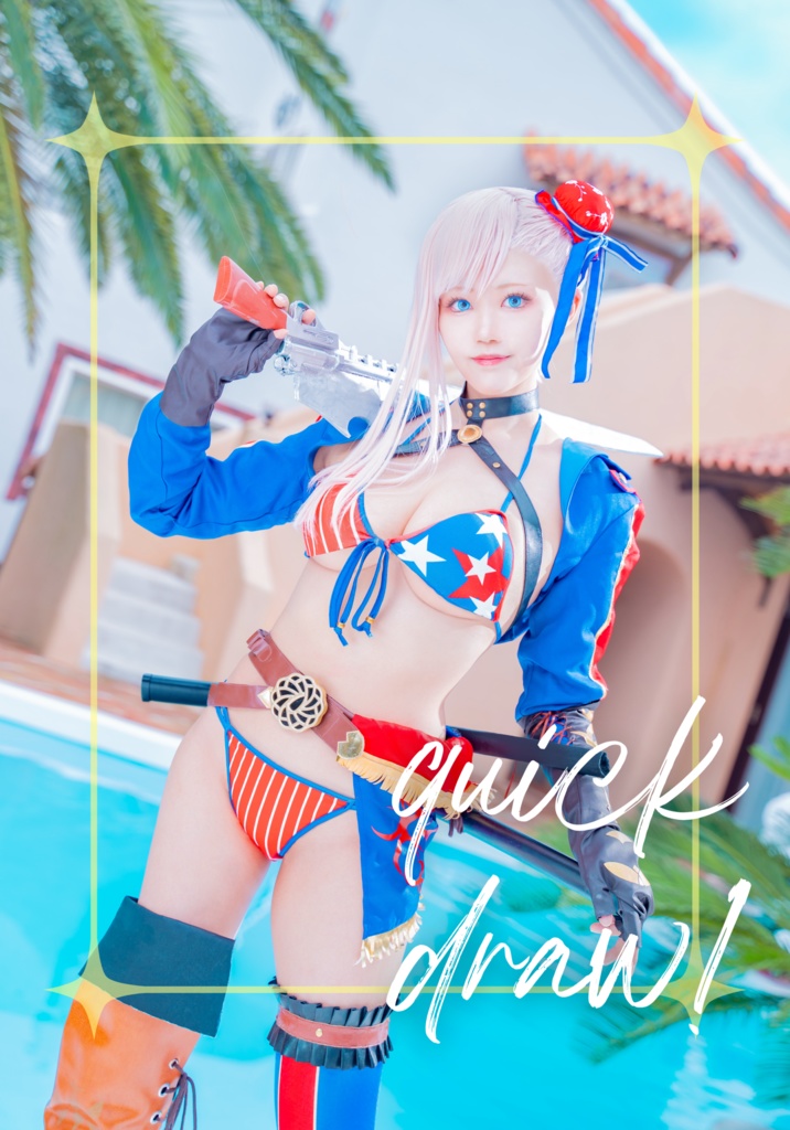 【C105新刊】宮本武蔵写真集　quick draw!