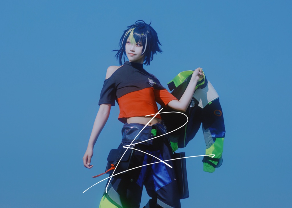 R　伊波ライ コスプレ写真集