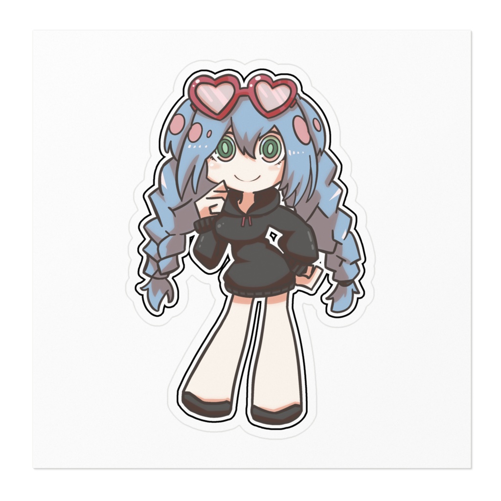 フハハッww 雨竜みずは ステッカー