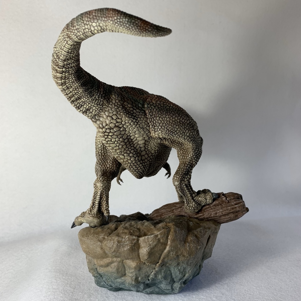 【STLデータ】ティラノサウルス ジオラマ台座付き