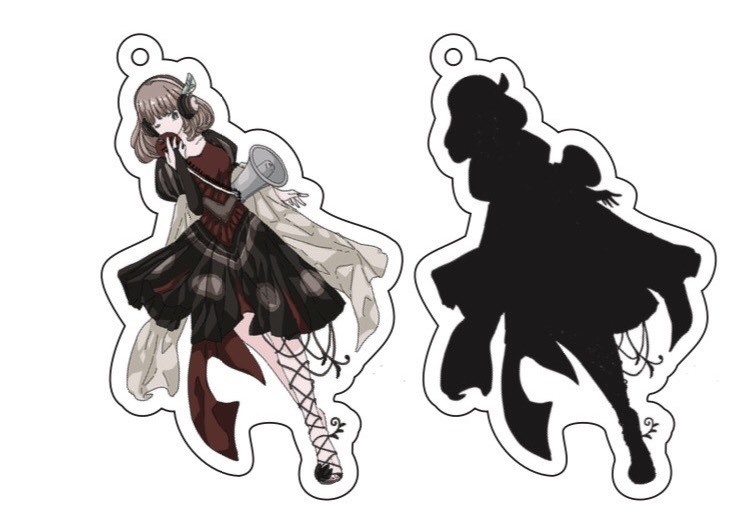 アクリルキーホルダー＜福知＞