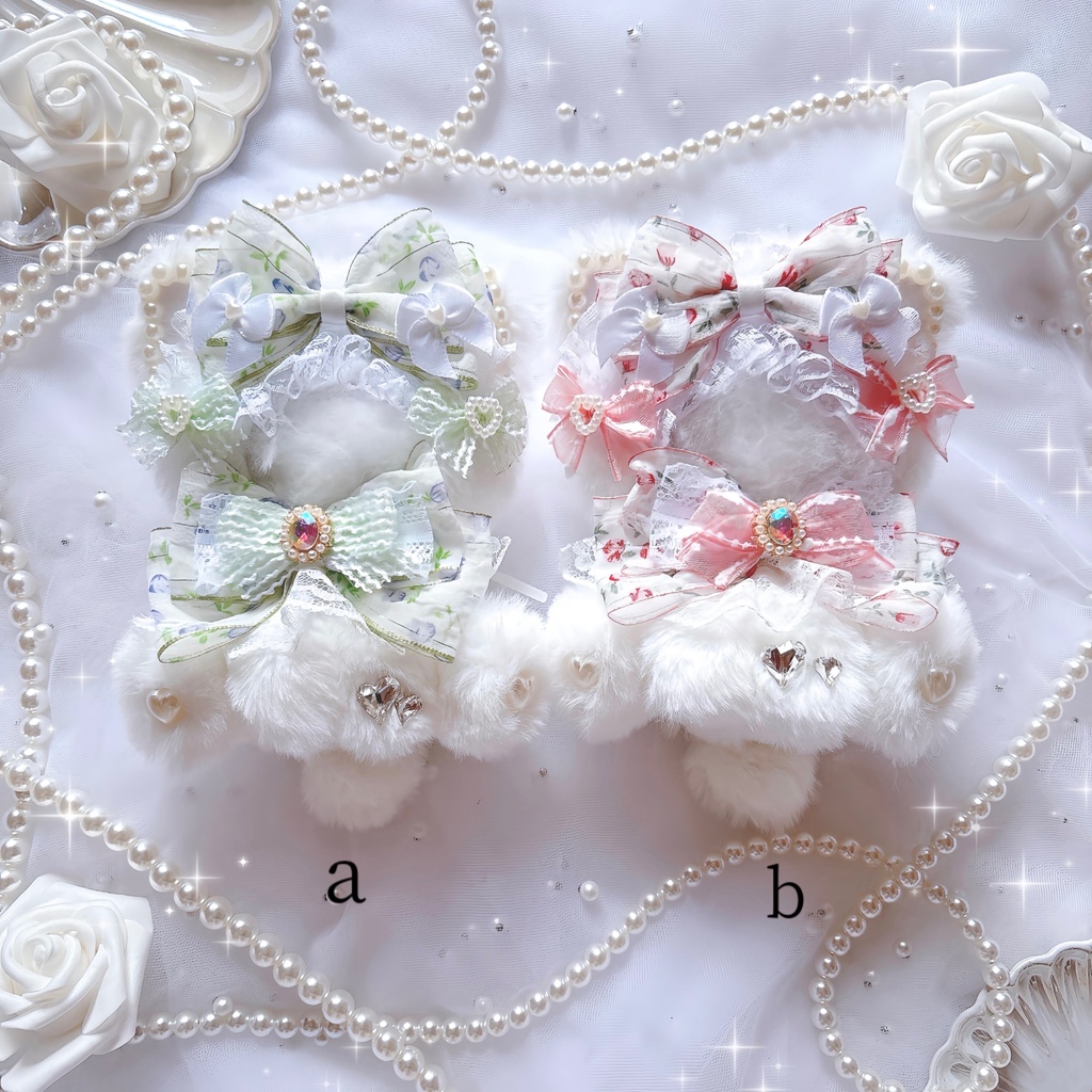 【10~12cm】春のお茶会