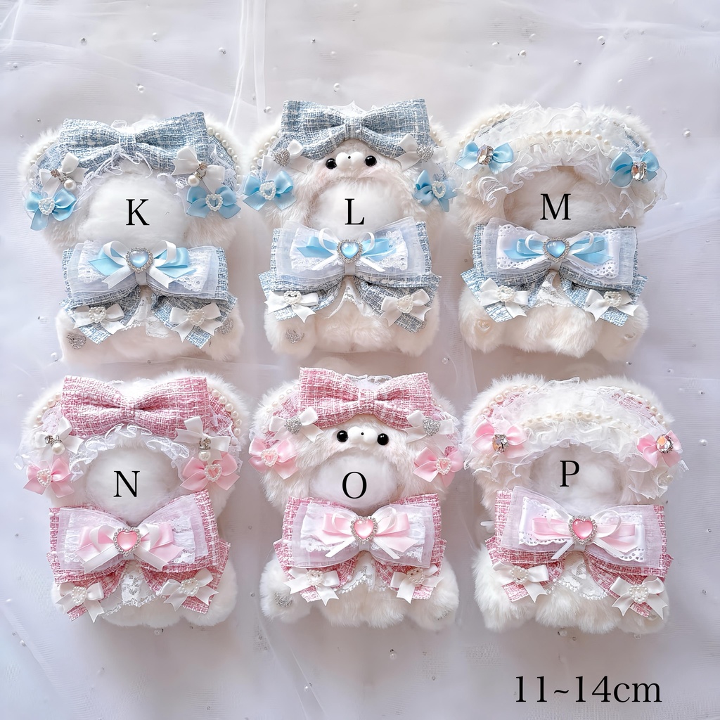 【10~12cm、11~14cm】1点物くまちゃん