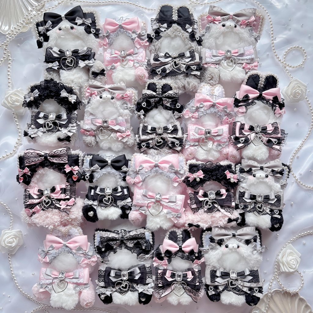 【10~12cm.11~14cm】pink×gray×black