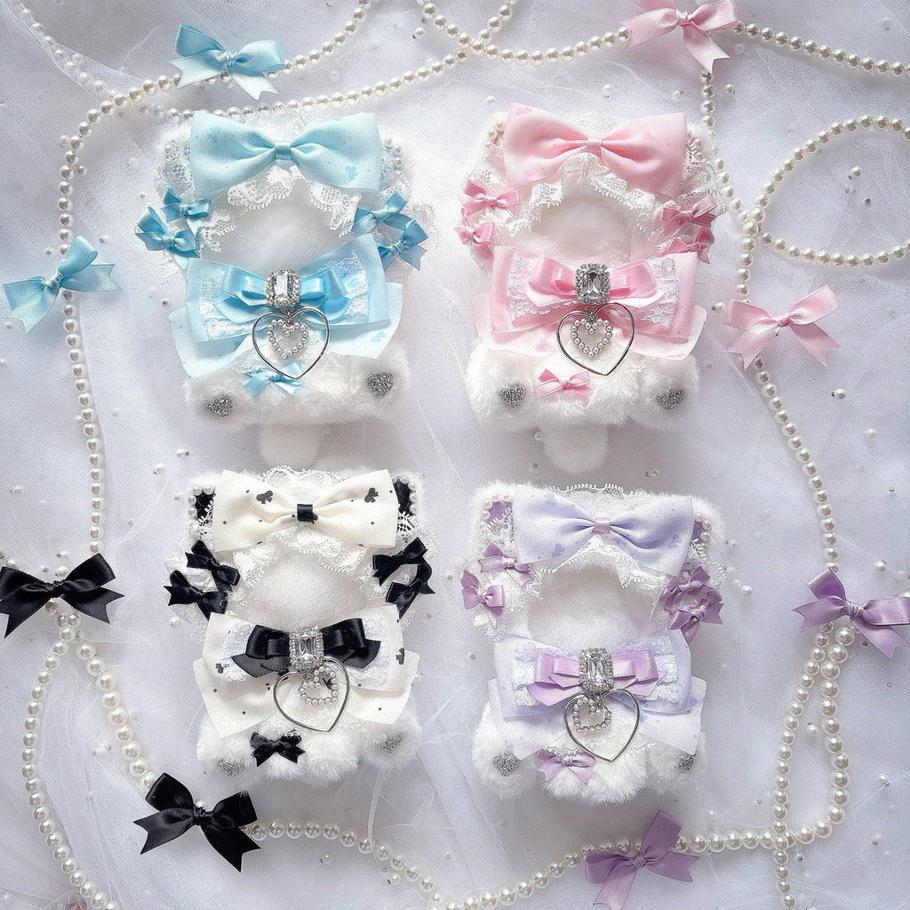 【10~12cm 11~14cm】𝐃𝐫𝐞𝐚𝐦𝐲 𝐑𝐢𝐛𝐛𝐨𝐧