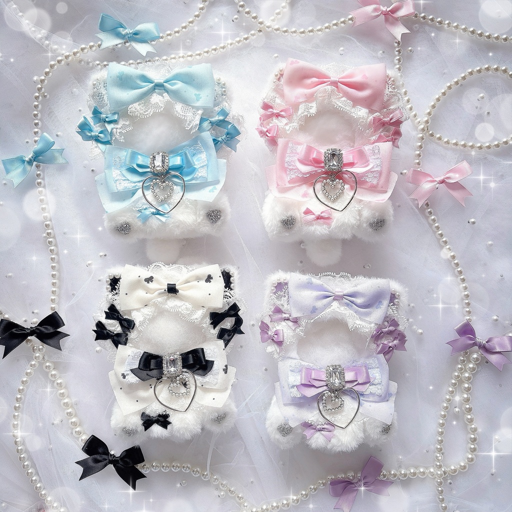 【10~12cm 11~14cm】𝐃𝐫𝐞𝐚𝐦𝐲 𝐑𝐢𝐛𝐛𝐨𝐧