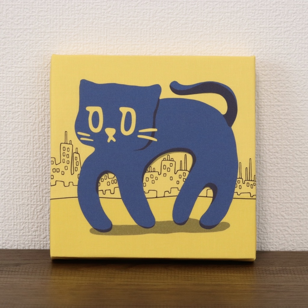 ファブリックパネル 「@neko_A」 アートパネル