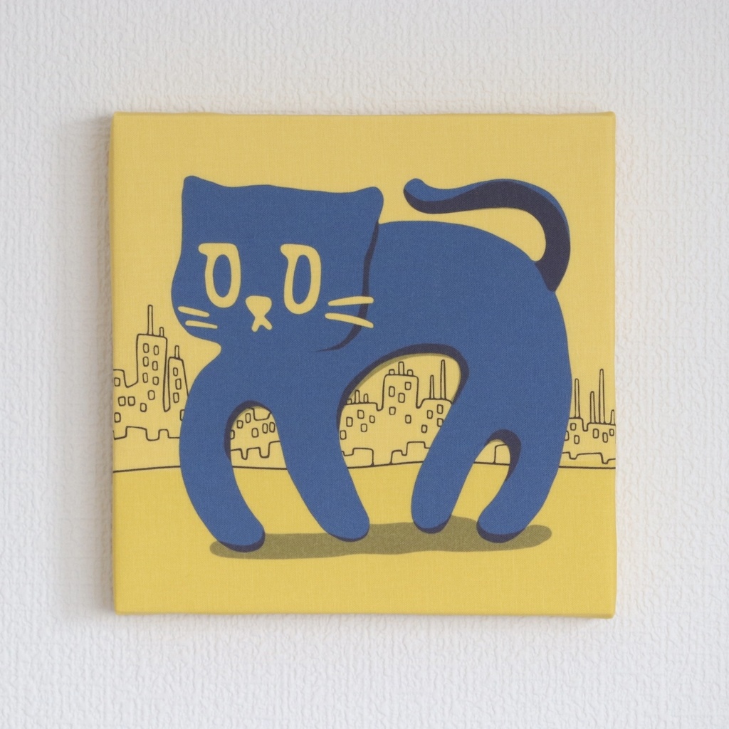 ファブリックパネル 「@neko_A」 アートパネル