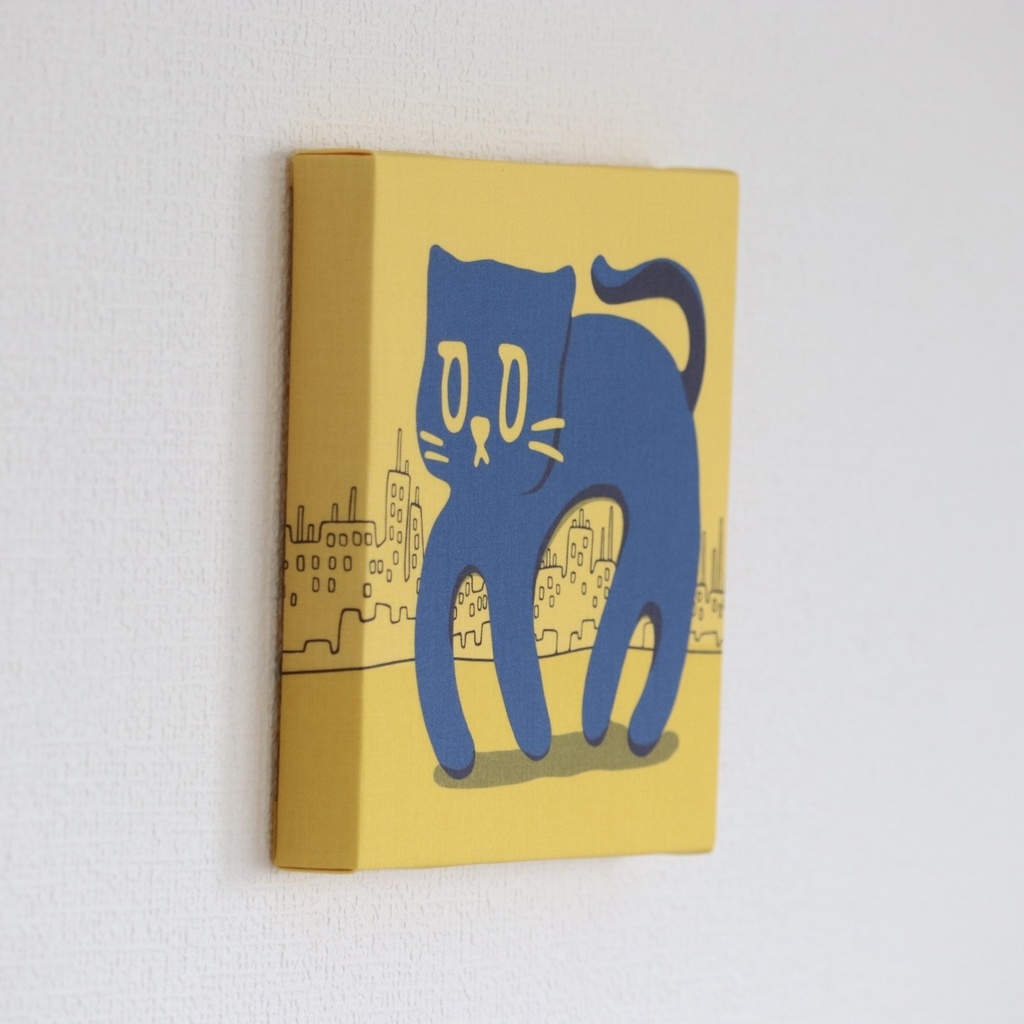 ファブリックパネル 「@neko_A」 アートパネル