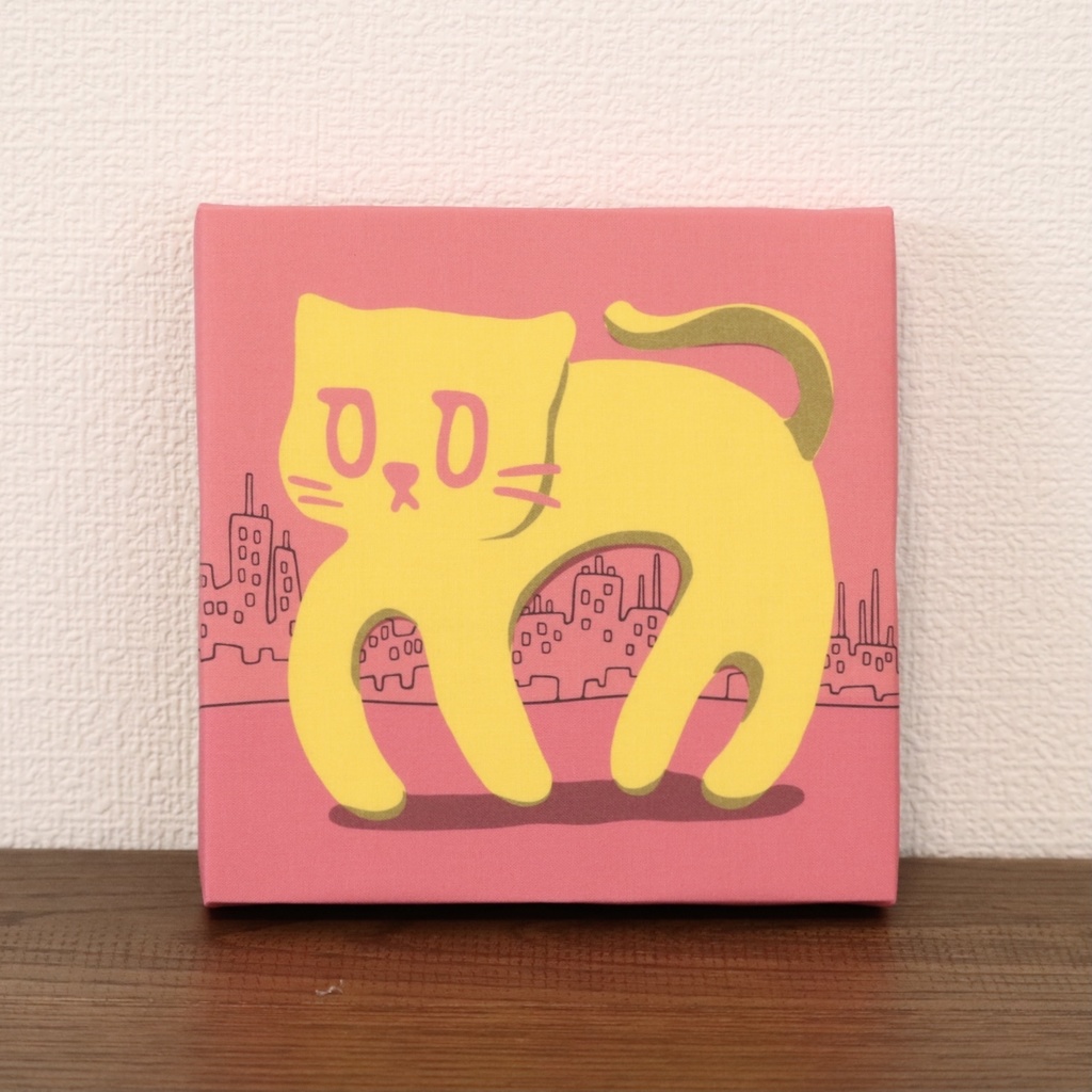 ファブリックパネル 「@neko_B」 アートパネル